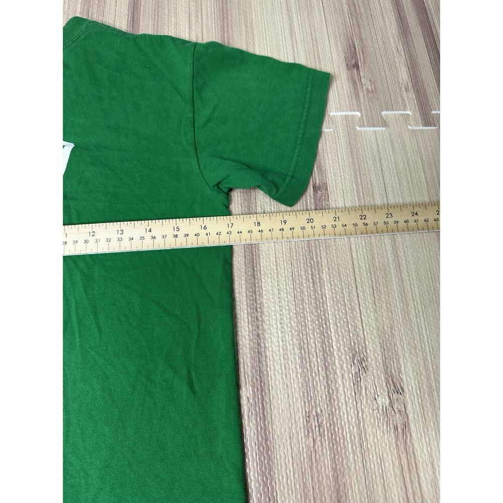 NBA Boston Celtics #9 Rajon Rondo Adidas Boys T-Shirt Medium Green - Picture 4 of 5
